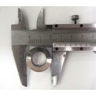 Távtartó: kerék tengely, 24x9x14 mm, korrózióálló/polírozott, Jawa