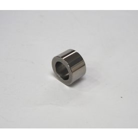   Távtartó: kerék tengely, 22x13x14 mm, korrózióálló/polírozott, Jawa