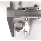 Távtartó: kerék tengely, 22x13x14 mm, korrózióálló/polírozott, Jawa