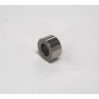 Távtartó: kerék tengely, 20x10x11 mm, korrózióálló/polírozott, Jawa