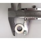 Távtartó: kerék tengely, 20x10x11 mm, korrózióálló/polírozott, Jawa