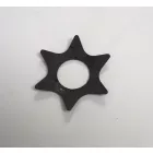 Ülés lemezrugó, csillag, csiszolatlan, Jawa Special