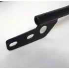 Ülés mögötti csomagtartó, fekete, Jawa 634