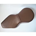 Ülés, műbőr, sötétbarna, meghosszabbított, Jawa, ČZ