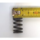 Rugó: kuplung, duplatárcsás kuplungon, Jawa Villiers, Special