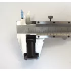 Fékpedál csavar, fekete, 13x36 mm, Jawa Villiers, Special