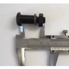 Fékpedál csavar, fekete, 13x36 mm, Jawa Villiers, Special