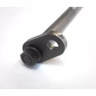 Lábtartó keresztvas emez fékpedálhoz, komplett, Jawa Special