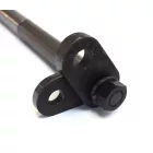 Lábtartó keresztvas fékpedálhoz, komplett, Jawa Special