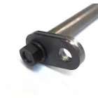 Lábtartó keresztvas fékpedálhoz, komplett, Jawa Special