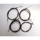 4-részes bowden készlet, prémium, ČZ 350