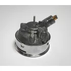 Kilométeróra, 120 km/h, krómozott keret, utángyártott, Jawa 250 Perak FJ