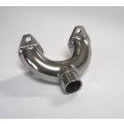 Henger szívócső, elektrokémiai polírozással, Jawa 500 OHC 01,02