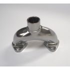 Henger szívócső, elektrokémiai polírozással, Jawa 500 OHC 01,02