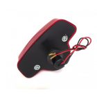 Hátsó lámpa, piros, Jawa Californian