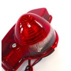 Hátsó lámpa, piros, Jawa Californian