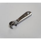 Elsőfék lemezkar, krómozott, Jawa Villiers, Special