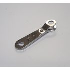 Hátsó féklap kar, krómozott, Jawa Villiers, Special