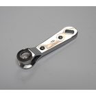 Hátsó féklap kar, krómozott, Jawa Villiers, Special