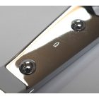 Hátsó féklap kar, krómozott, Jawa Villiers, Special