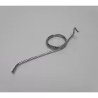 Fékkar rugó, hátsó, nagy fékdobhoz, krómozott, Jawa Special