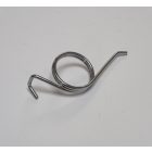 Fékkar rugó, hátsó, kicsi dob, krómozott, Jawa Villiers, Special