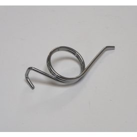   Fékkar rugó, hátsó, kicsi dob, krómozott, Jawa Villiers, Special