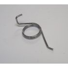 Fékkar rugó, hátsó, kicsi dob, krómozott, Jawa Villiers, Special