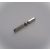 Bowden állító csavar anyával, korrózióálló/polírozott, M6x65 mm, bowdenátmérő: max 6.2 mm, Jawa, ČZ