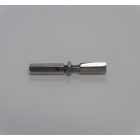 Bowden állító csavar anyával, korrózióálló/polírozott, M6x65 mm, bowdenátmérő: max 6.2 mm, Jawa, ČZ