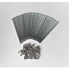 Küllő készlet 36 db, M3,5, galvanizált, 148 mm Jawa 05/20/21/23