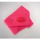 Mikroszálas törlőkendő, 30 X 30 cm, pink, Jawa logo