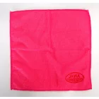Mikroszálas törlőkendő, 30 X 30 cm, pink, Jawa logo