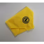 Mikroszálas törlőkendő, 30 X 30 cm, sárga, ČZ logo