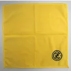 Mikroszálas törlőkendő, 30 X 30 cm, sárga, ČZ logo