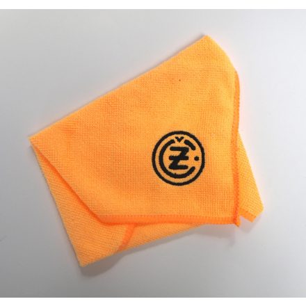 Mikroszálas törlőkendő, 30 X 30 cm, narancssárga, ČZ logo