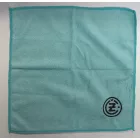 Mikroszálas törlőkendő, 30 X 30 cm, kék, ČZ logo