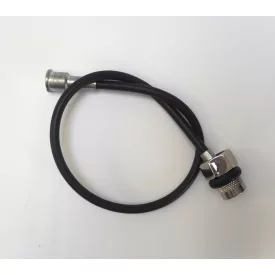   Kilométerspirál, 550 mm,korrózióálló/polírozott hollanderrel, Jawa 350 OHV