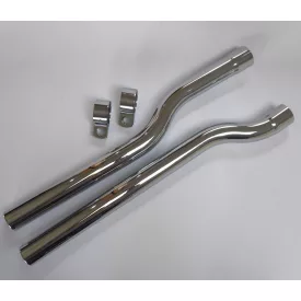 Kipufogókönyök, krómozott, Jawa 500 OHV series I