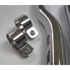 Kipufogókönyök, krómozott, Jawa 500 OHV series I