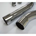 Kipufogókönyök, krómozott, Jawa 500 OHV series I