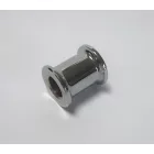 Távtartó hátsó kerékhez 33x30x15mm, krómozott, Jawa 634-640