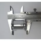 Távtartó hátsó kerékhez 33x30x15mm, krómozott, Jawa 634-640