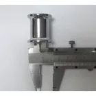 Távtartó hátsó kerékhez 33x30x15mm, krómozott, Jawa 634-640