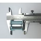 Távtartó hátsó kerékhez 33x30x15mm, galvanizált, Jawa 634-640