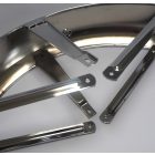 Első sárvédő, krómozott, Jawa 634 1.typ