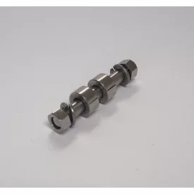   Ülés rögzítő csavar, első üléshez, korrózióálló/polírozott, Jawa Villiers, Special