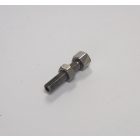 Fékbowden állítócsavar, M6 x 28 mm, korrózióálló/polírozott, Jawa Villiers, Special