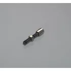 Bowden állító csavar anyával, korrózióálló/polírozott, M5 x 25 mm, Jawa, ČZ