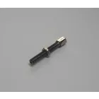 Bowden állító csavar anyával, korrózióálló/polírozott, M6 x 40 mm, Jawa, ČZ